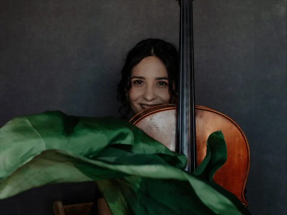 La int&eacute;rprete madrile&ntilde;a Iris Azquinezer. - TEATROS DEL CANAL