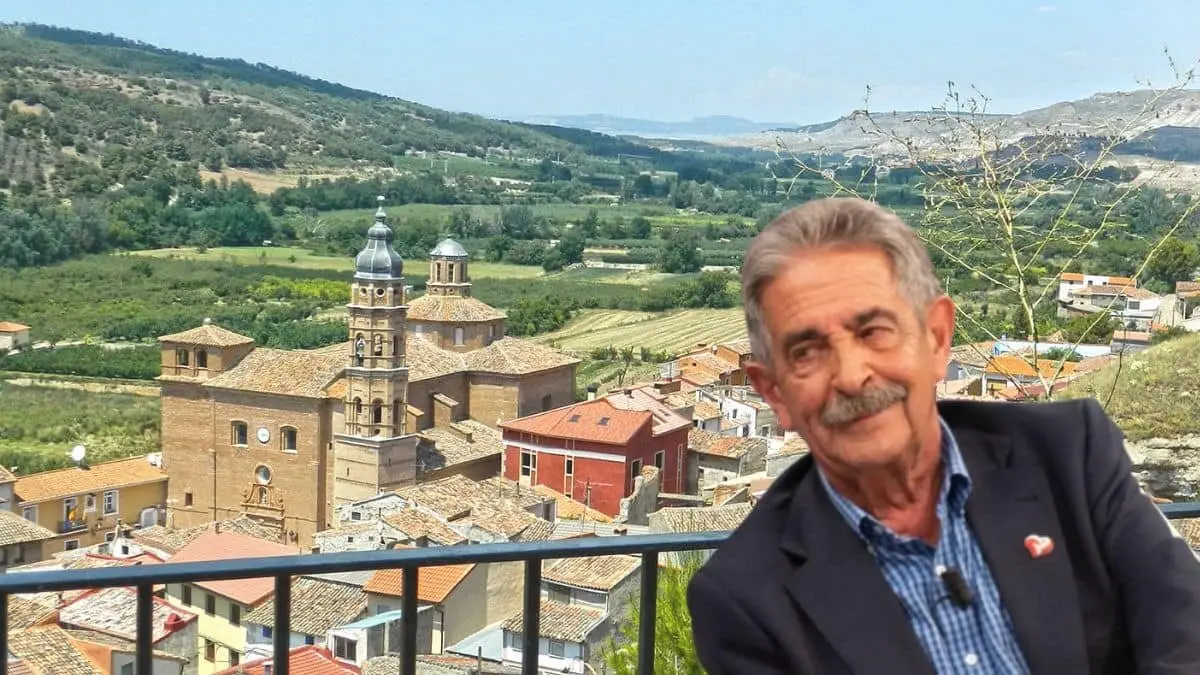 El pueblo de 100 vecinos de Zaragoza que premiar&aacute; a Miguel &Aacute;ngel Revilla