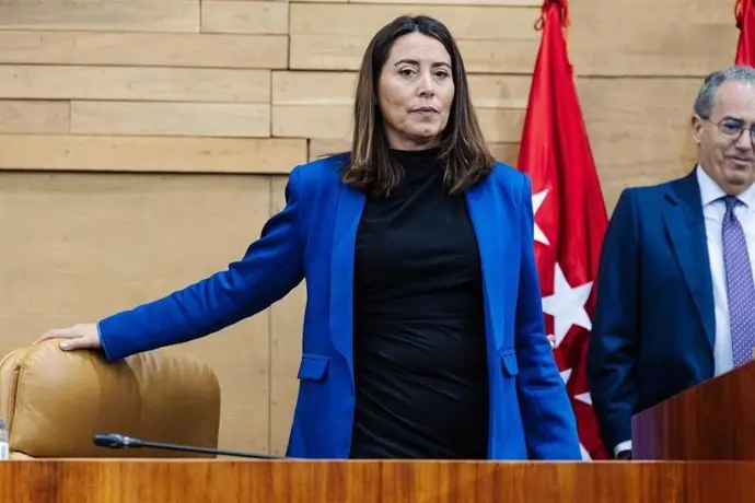 La vicepresidenta primera de la Asamblea de Madrid, Ana Mill&aacute;n Arroyo.
