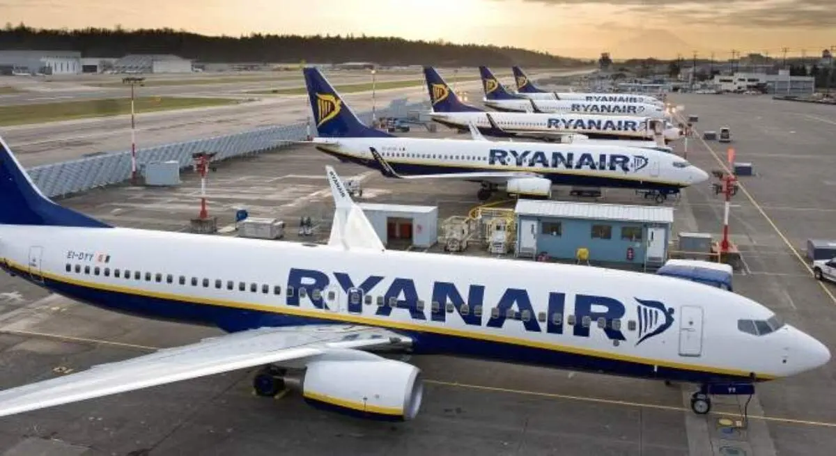 Aviones de Ryanair