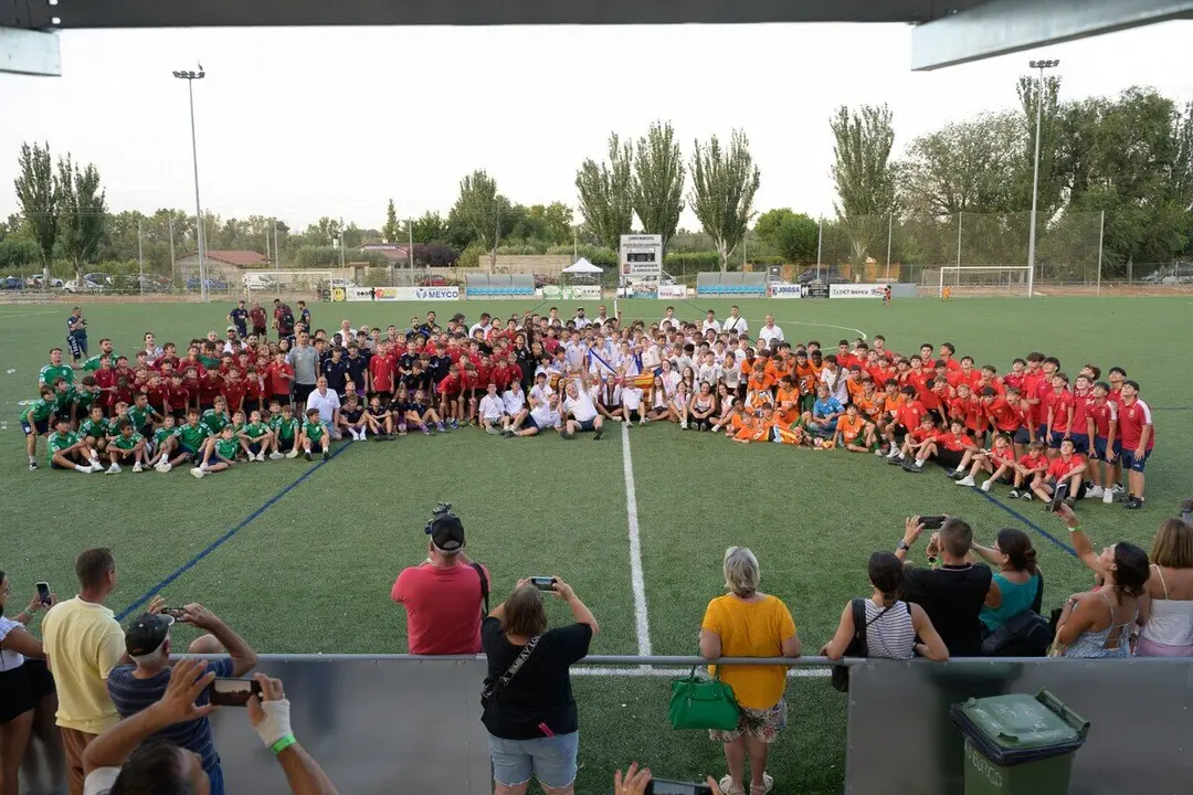 El Burgo de Ebro acoge la III Burgo Cup, cita nacional del f&uacute;tbol base infantil.