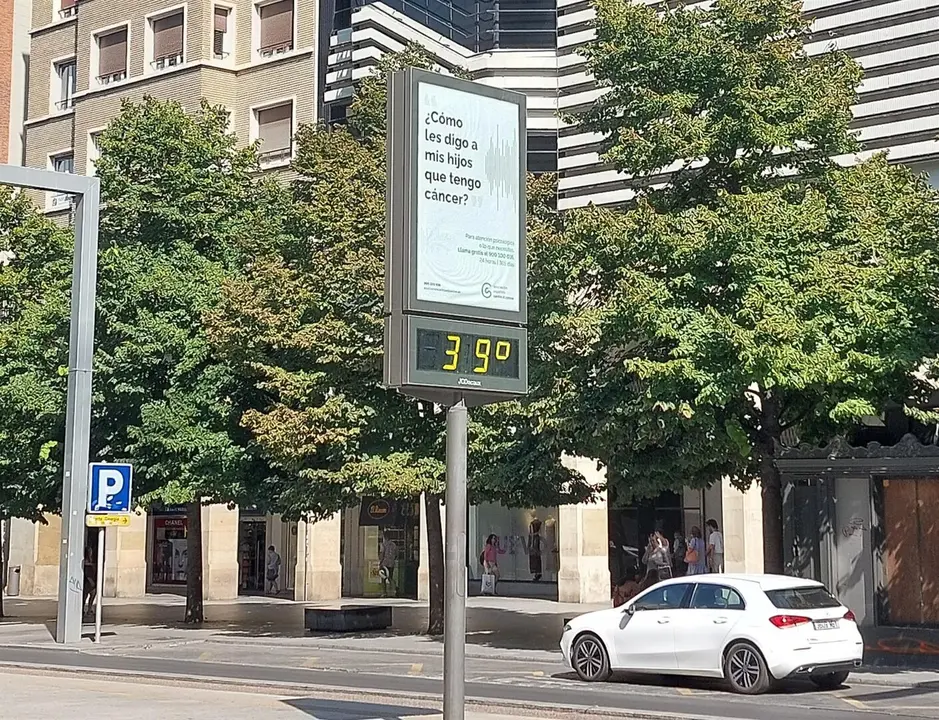 Term&oacute;metro calor. / EP