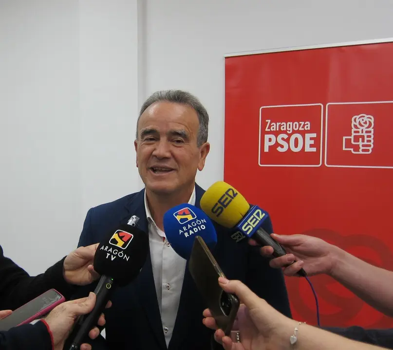 El secretario general del PSOE Zaragoza, Juan Antonio S&aacute;nchez Quero. / EP