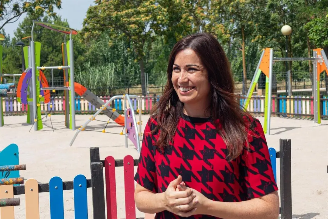 La consejera municipal de Medio Ambiente y Movilidad, Tatiana Gaudes.
- PAULA CALVO/AYUNTAMIENTO DE ZARAGOZA