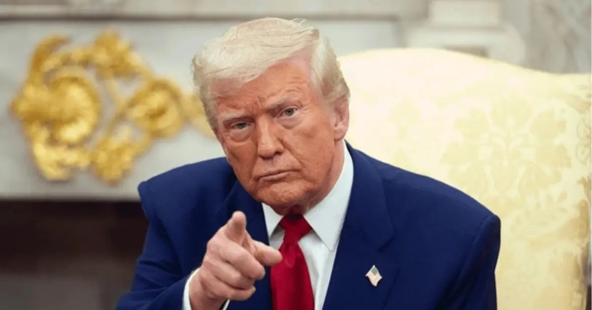 Donald Trump.
