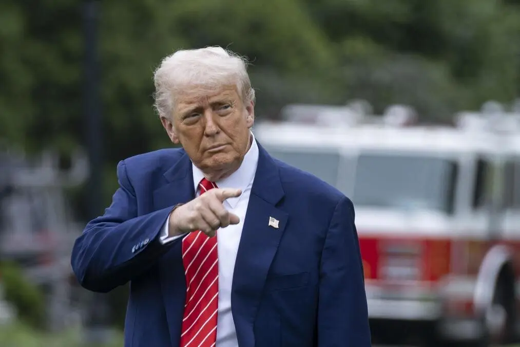 El presidente de Estados Unidos, Donald Trump.