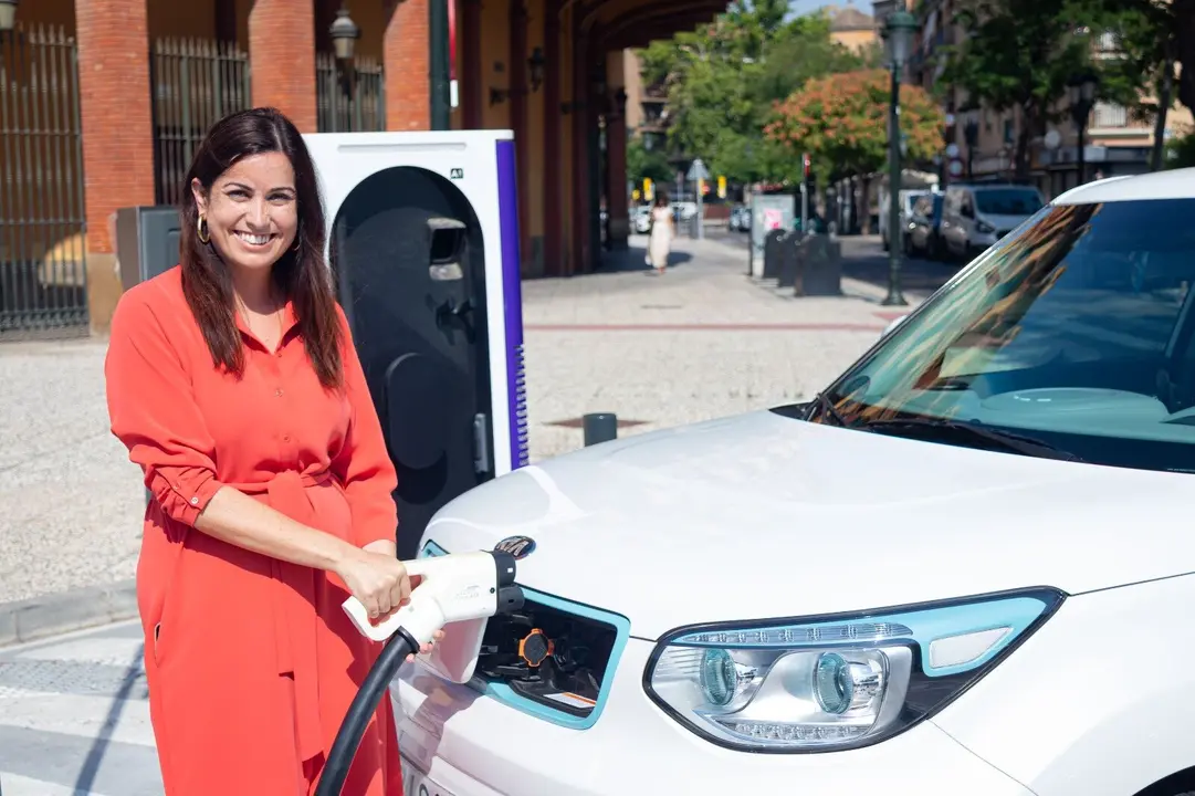 La consejera de Medio Ambiente y Movilidad, Tatiana Gaudes. / AYUNTAMIENTO DE ZARAGOZA