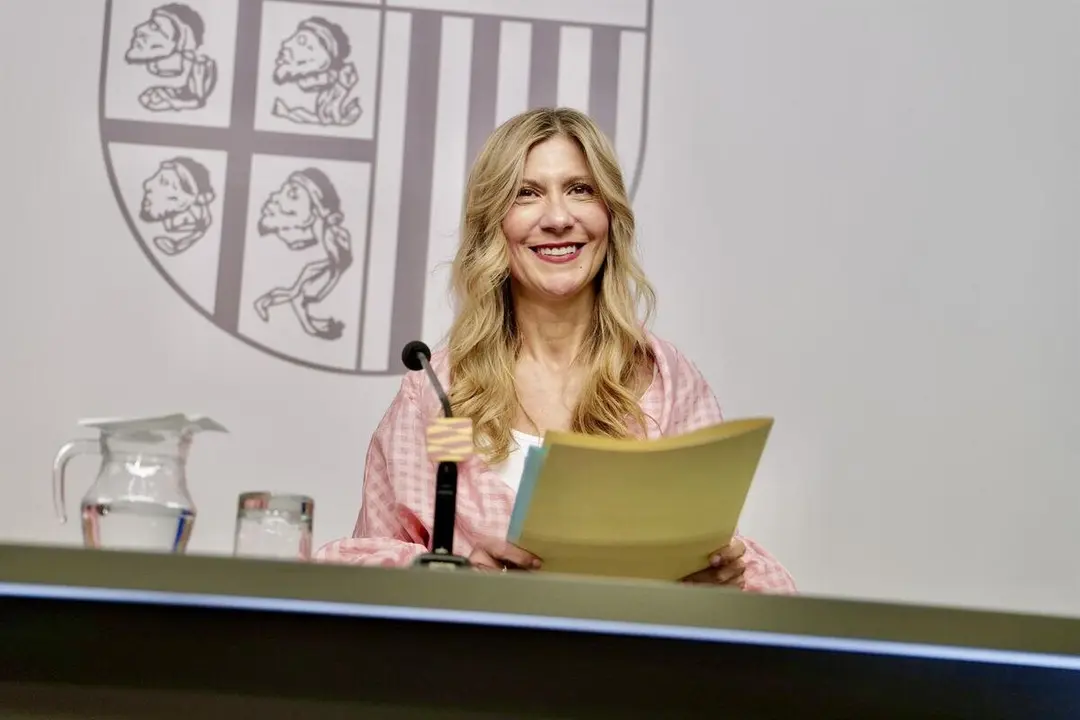 La vicepresidenta del Gobierno de Arag&oacute;n, Mar Vaquero / Fabi&aacute;n Sim&oacute;n