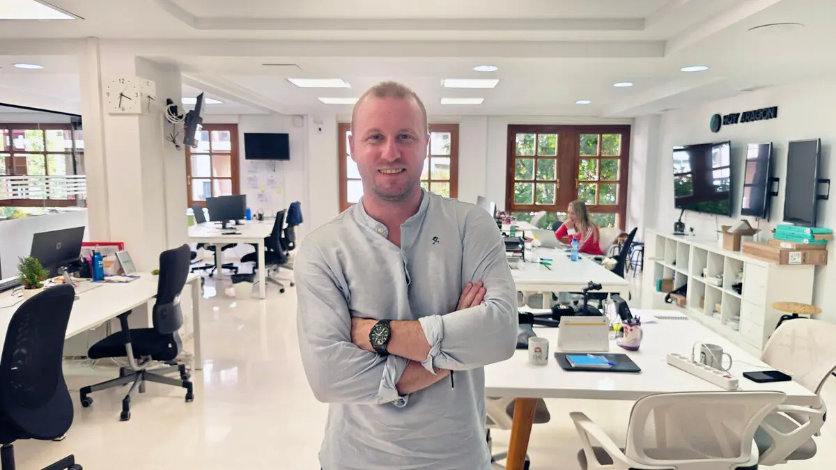 Rub&eacute;n Mart&iacute;n, chef ejecutivo del Grupo Vaquer / HA