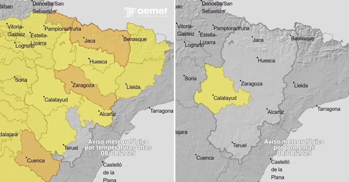 Aviso-meteorologico-por-temperaturas-altas-ARAGON