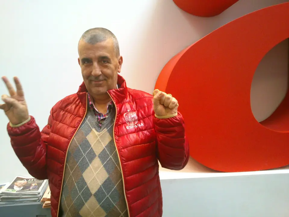 Manuel Esteban 'Manolete' durante su etapa en el Diario As