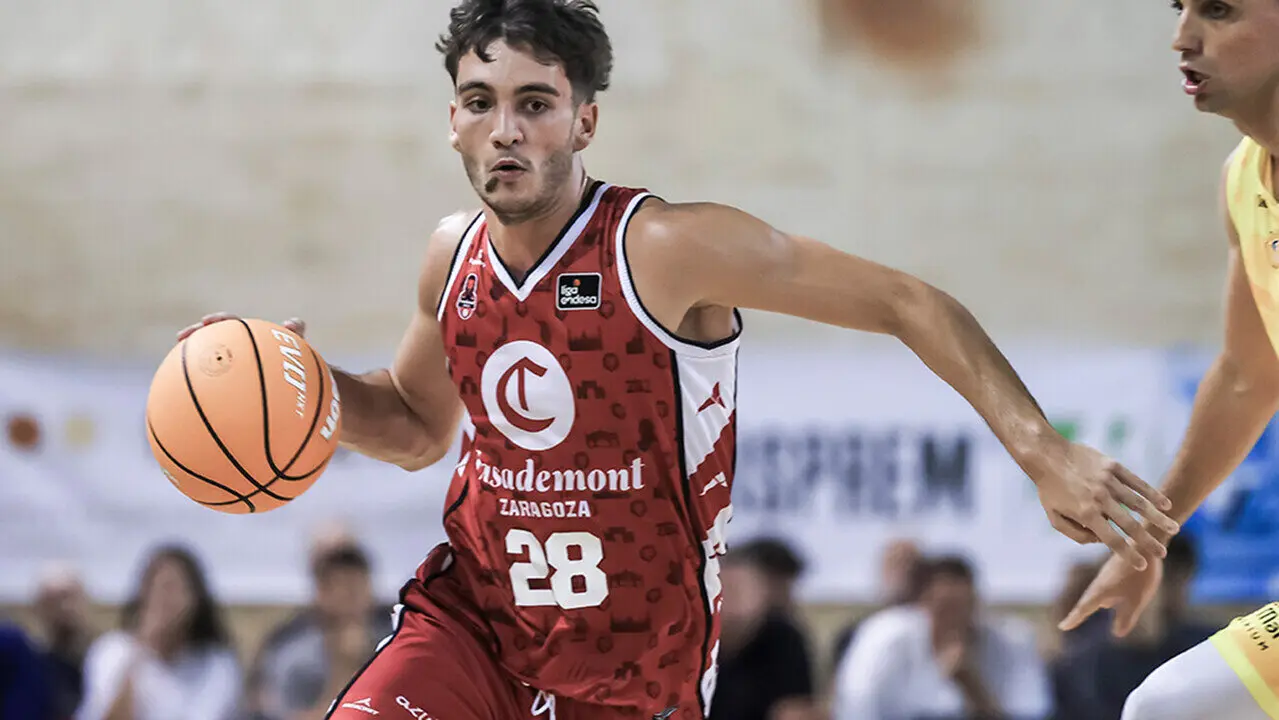 &Aacute;lex Moreno ser&aacute; uno de los l&iacute;deres de Casademont Zaragoza en la Liga U / ACB