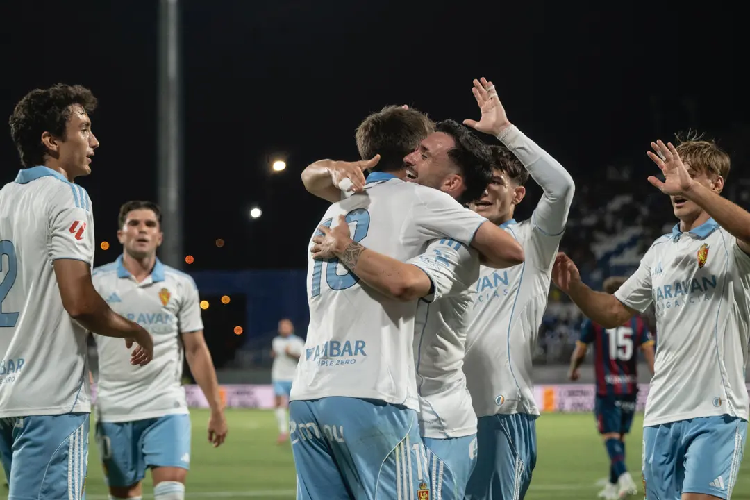 Mejores im&aacute;genes del Real Zaragoza - SD Huesca en el Memorial Carlos Lapetra / Marcos Cebri&aacute;n