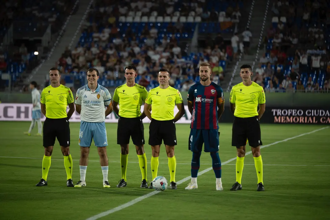 Mejores im&aacute;genes del Real Zaragoza - SD Huesca en el Memorial Carlos Lapetra / Marcos Cebri&aacute;n