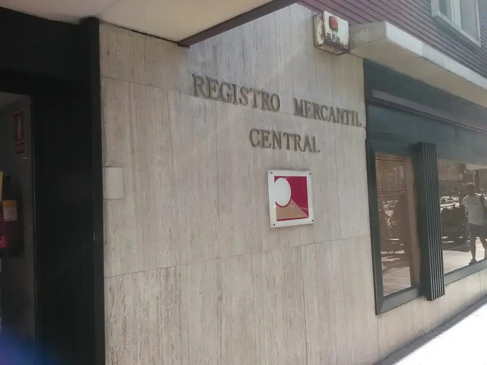 Imagen de archivo del Registro Mercantil Central