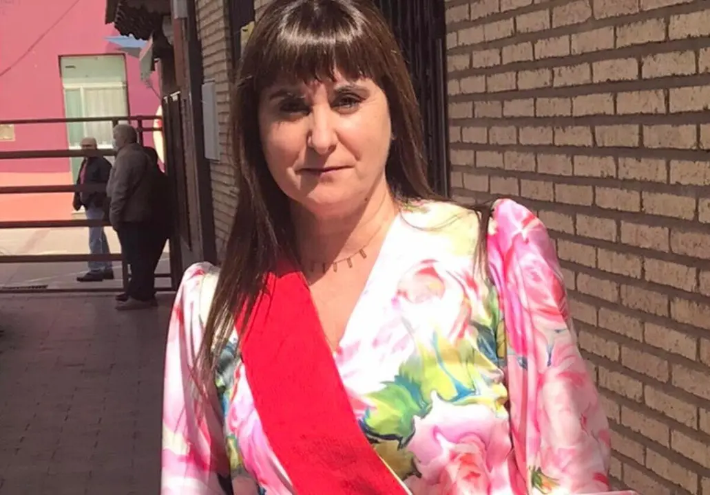 Mar&iacute;a Ola &Aacute;lvarez Ginto, concrjala de Deportes y Festejos en el Ayuntamiento de Pinseque