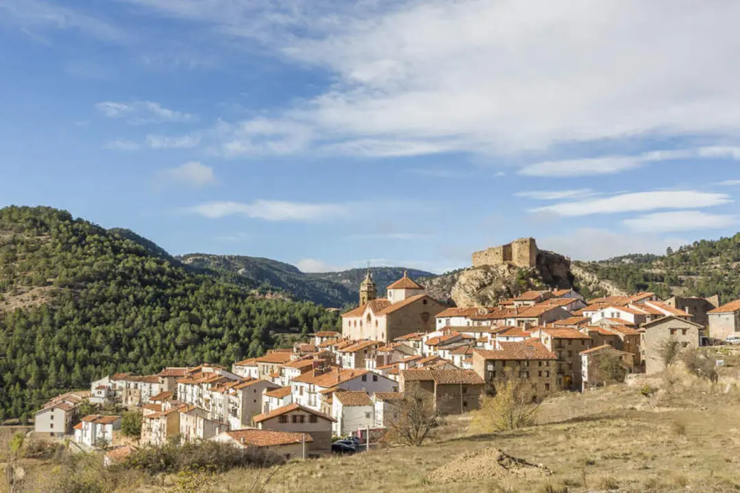 Linares de Mora. Fuente: Turismo de Arag&oacute;n