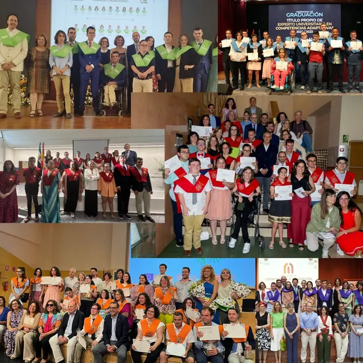 Una treintena de universidades acoger&aacute; programas de formaci&oacute;n para j&oacute;venes con discapacidad intelectual. / FUNDACI&Oacute;N ONCE