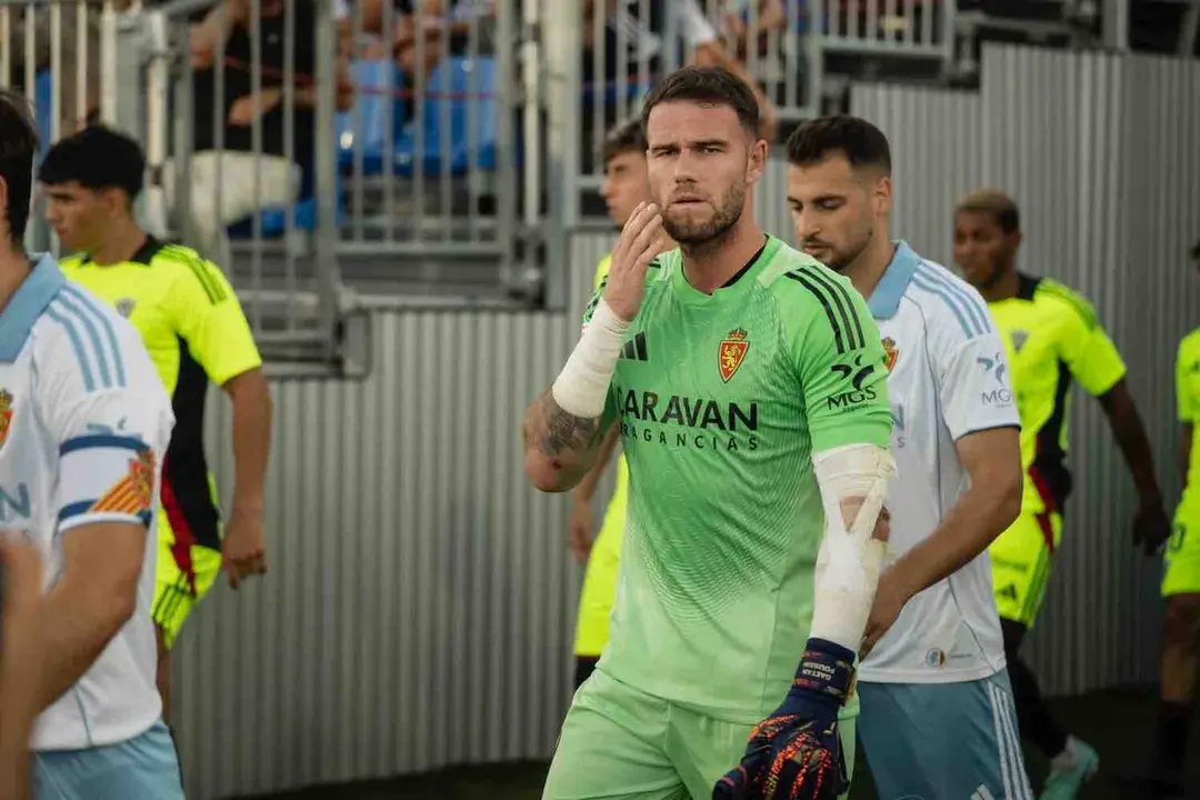 Poussin esta pretemporada / MARCOS CEBRI&Aacute;N
