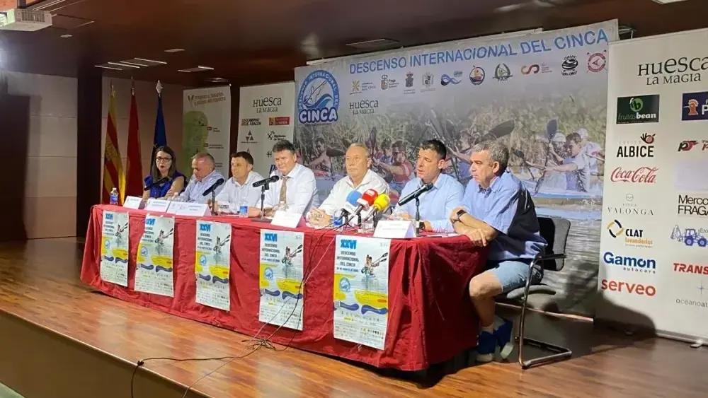 PRESENTACI&Oacute;N DESCENSO DEL CINCA