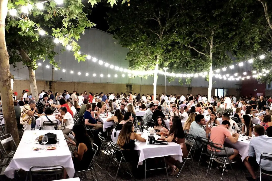 Archivo - Muestra Gastron&oacute;mica del Festival Vino Somontano.
- DOP SOMONTANO - Archivo
