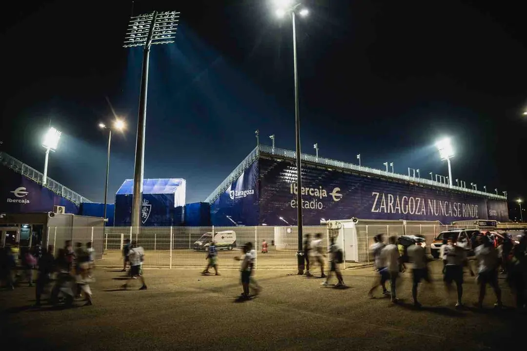Ibercaja Estadio / MARCOS CEBRI&Aacute;N