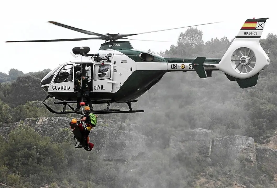 Guardia Civil de Monta&ntilde;a.