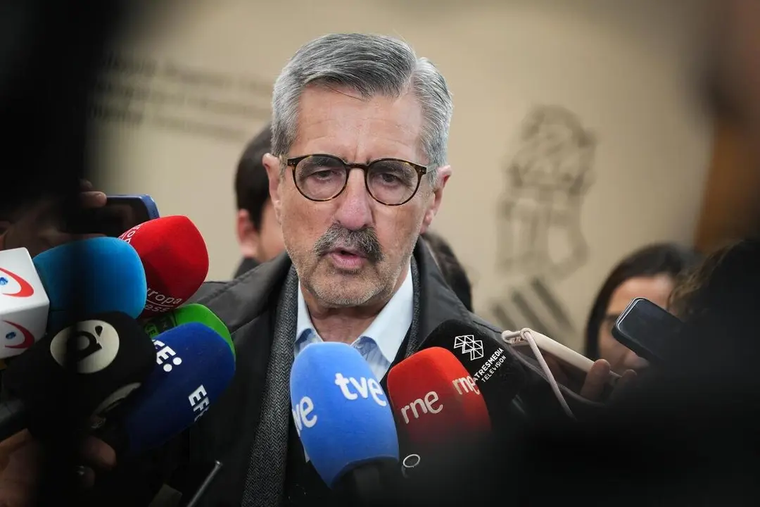 El excomisionado del Gobierno para la Recuperaci&oacute;n tras las dana Jos&eacute; Mar&iacute;a &Aacute;ngel