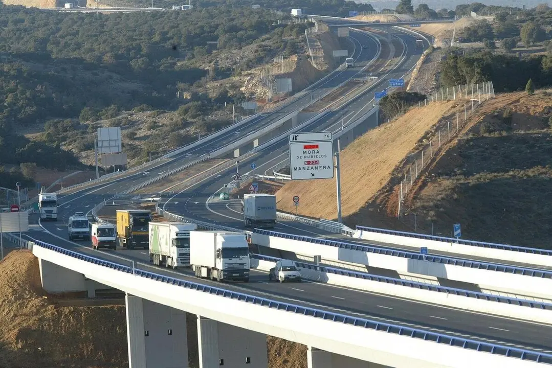 Archivo - Autov&iacute;a mud&eacute;jar (Teruel)
- EUROPA PRESS - Archivo