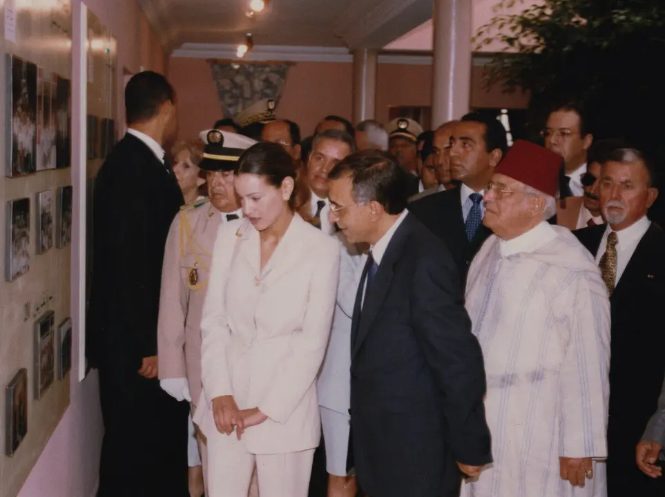 Princesa Lalla Meryem - Fuente P&aacute;gina ofical de Fundaci&oacute;n Hassim II