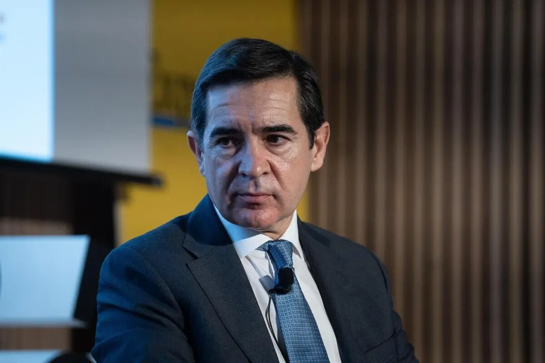 El presidente de BBVA, Carlos Torres