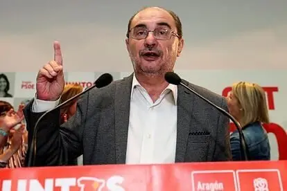 Javier Lamb&aacute;n. expresidente de Arag&oacute;n