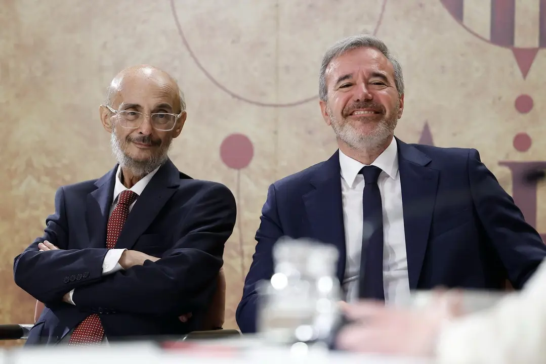 Javier Lamb&aacute;n. expresidente de Arag&oacute;n