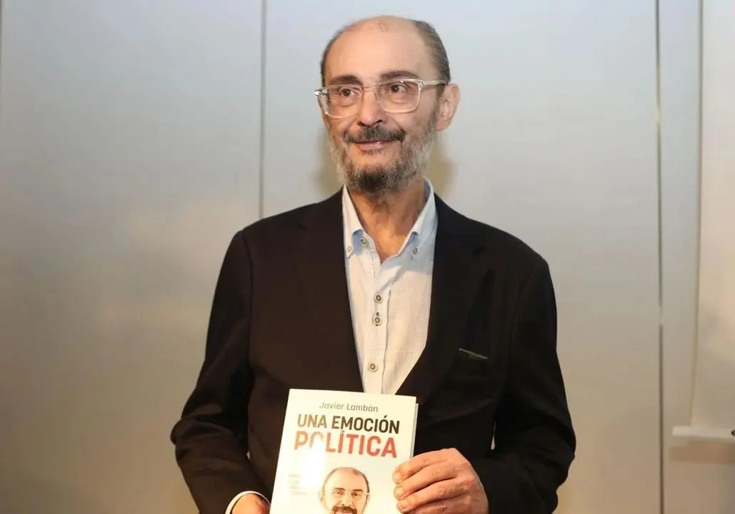 Javier Lamb&aacute;n. expresidente de Arag&oacute;n
