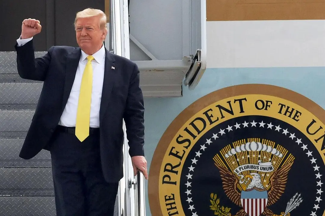 PRESIDENTE DONALD TRUMP