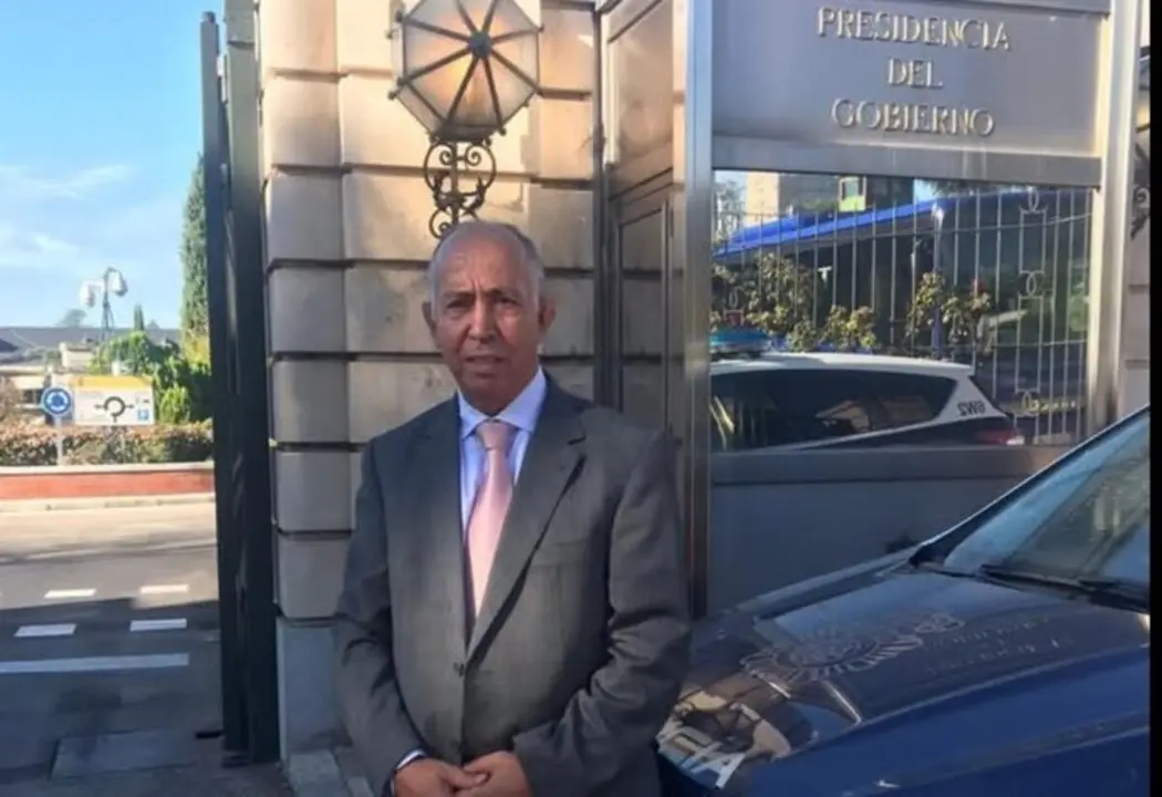 El presidente de la Comunidad Musulmana de Melilla, Mohamed Ahmed Mopresid.