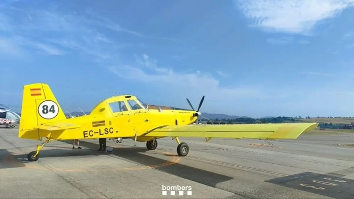 Avi&oacute;n enviado por el Govern (1)