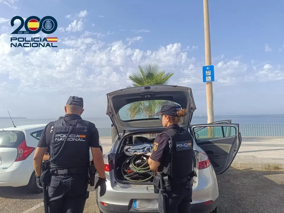 Agentes de la Polic&iacute;a Nacional