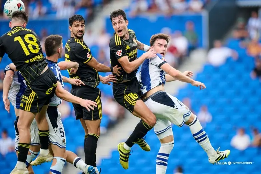 Real Sociedad-Real Zaragoza / LFP