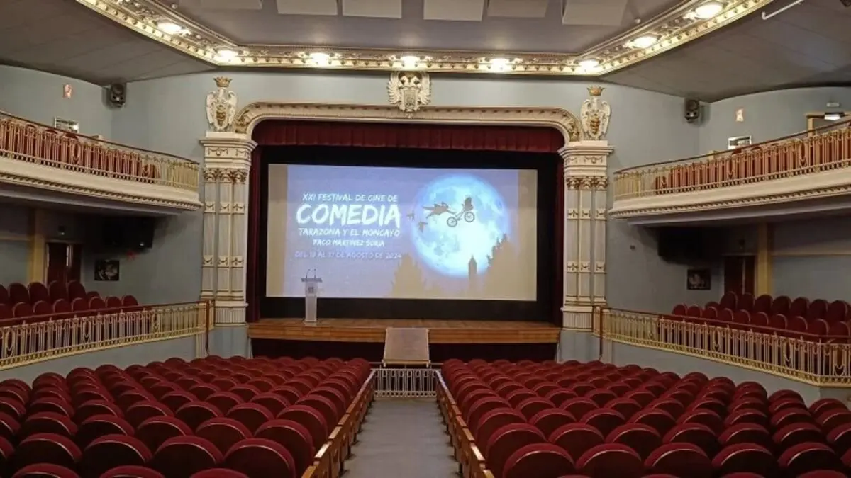 Teatro de Bellas Artes de Tarazona.