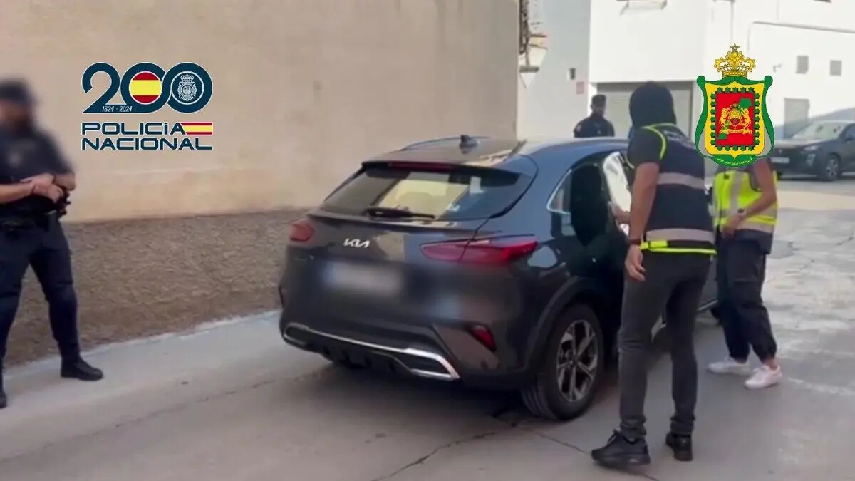 Dos detenidos en Vallfogona de Balaguer (Lleida) vinculados con el terrorismo yihadista. / Ministerio del Interior