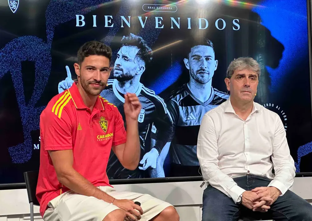 Txema Indias en la presentaci&oacute;n de Tachi