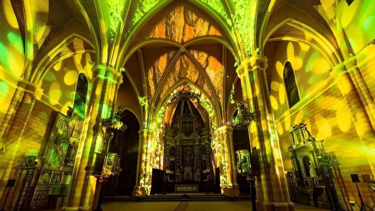 Edici&oacute;n pasada de Ilumina Calatayud. / HOSPEDER&Iacute;AS DE ARAG&Oacute;N