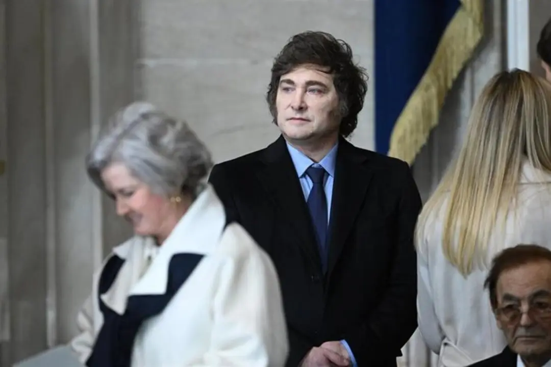 Javier Milei, presidente de Argentina