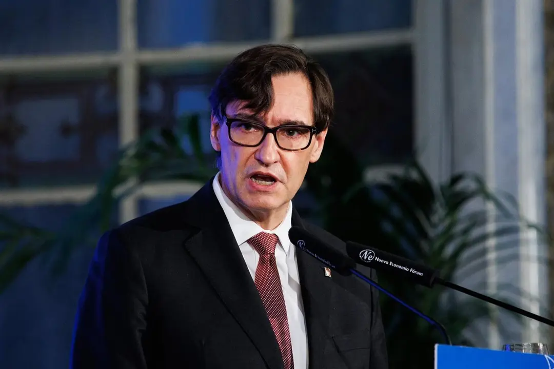 Salvador Illa, presidente de la Generalitat de Catalu&ntilde;a