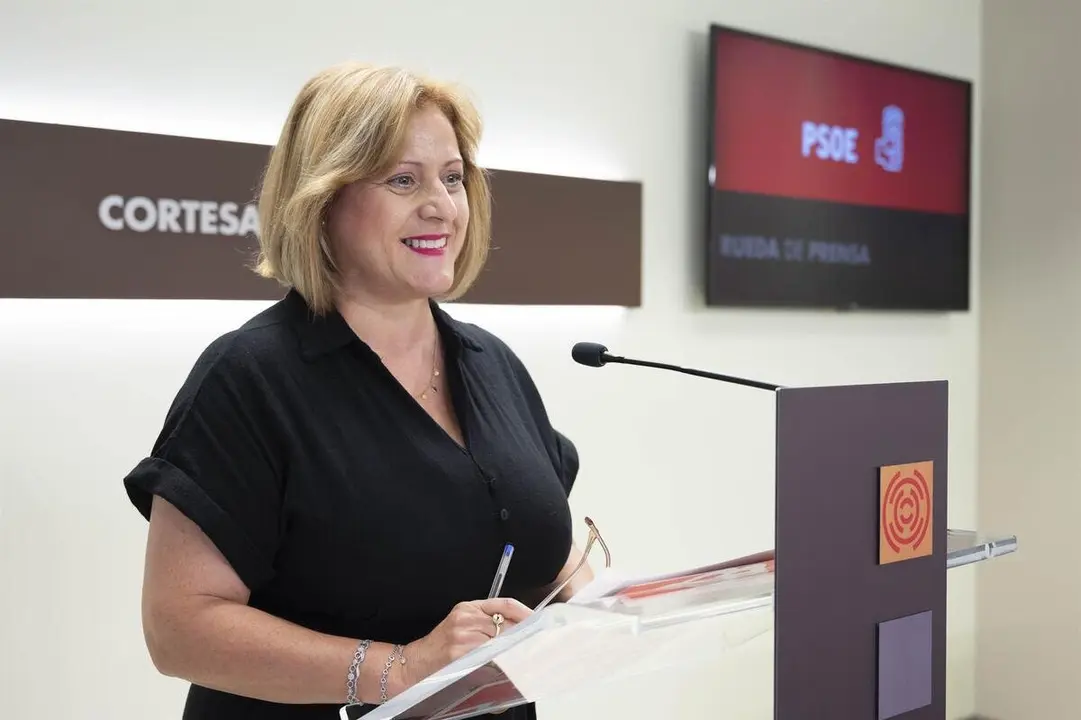 La diputada del PSOE en las Cortes de Arag&oacute;n Juana Teresa Guilleme.
- PSOE ARAG&Oacute;N
