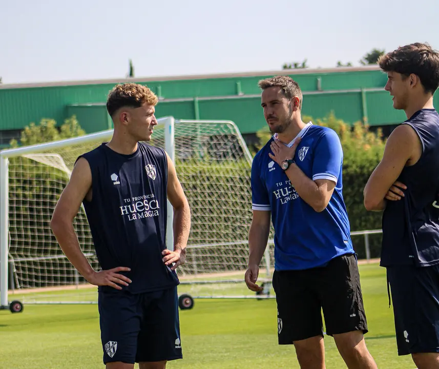 Sergi Guill&oacute; en un entrenamiento / SDH