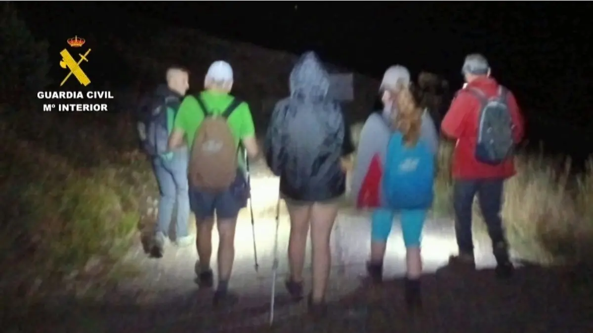 Rescates de la Guardia Civil en el Pirineo oscense
