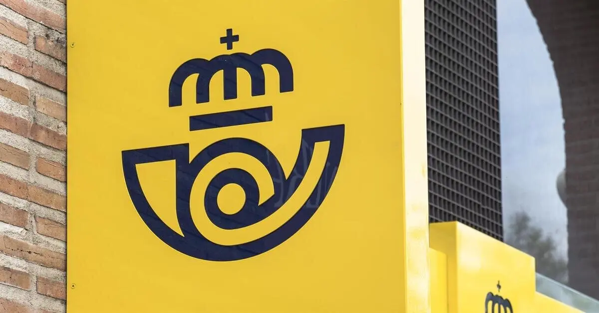Archivo - Logo de Correos.
- CORREOS - Archivo