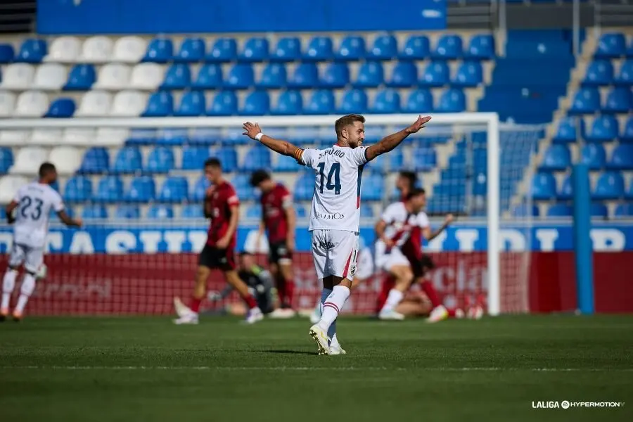 MIRAND&Eacute;S-SD HUESCA / LFP
